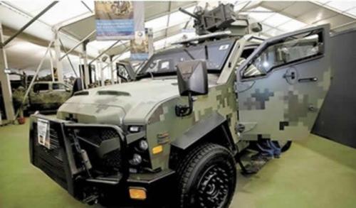 Exhiben militares “Gato de Arena” en Matamoros